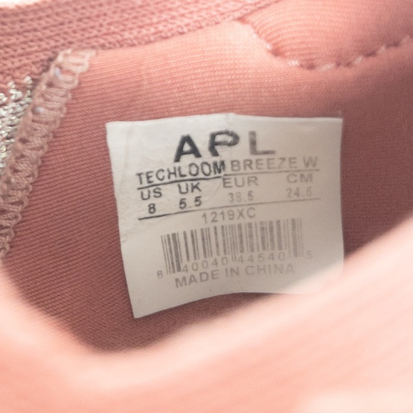 APL Pink Techloom Breeze Running Shoes - Picture 9 of 14